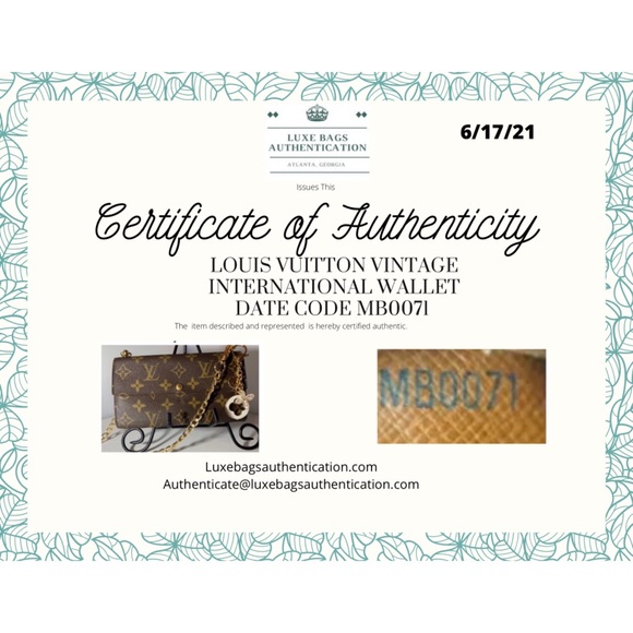 Louis Vuitton Vintage Wallet on Chain Crossbody - Picture 3 of 13